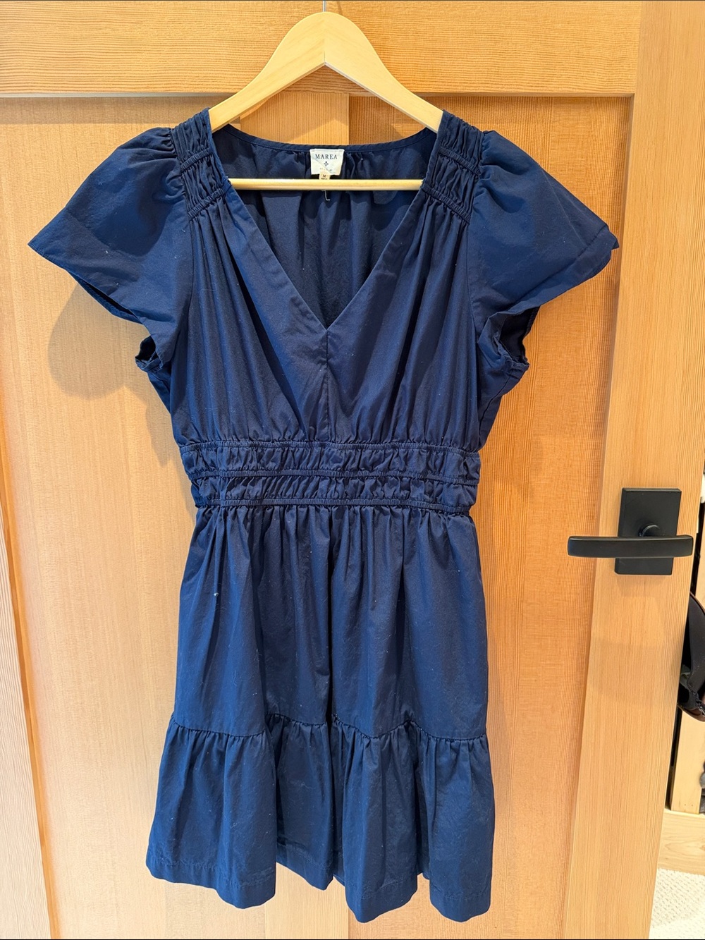 Marea by Liz Joy Anna Navy Medium Dress